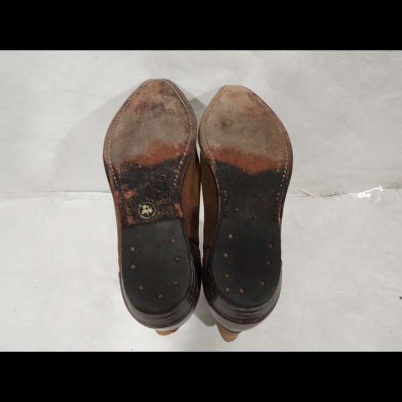 Womans Cowboy Boots (made In Canada) Size: 8 1/2 - Picture 2 of 8